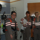 Illustration for article titled The New Ghostbusters Visit Boston Hospital In Full Costume